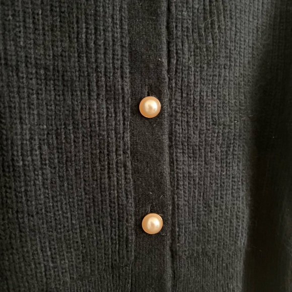 NWT ABERCROMBIE & FITCH Navy Cardigan Sweater Womens (S) - Picture 4 of 8